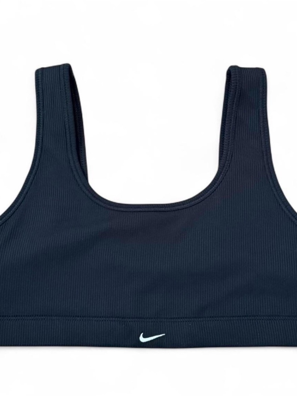 Nike Alate All U Women's black Light-Support Lightly Lined Ribbed Sports Bra